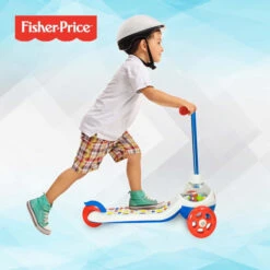 Fisher Price Popping Scooter Step 184106 -Kleintje Wereld fisher price popping scooter step 184106