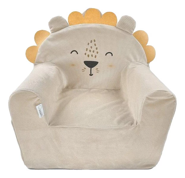 Albero Mio Animals & Love Lion Kinderfauteuil A002 3 Albero Mio Animals & Love Lion Kinderfauteuil A002