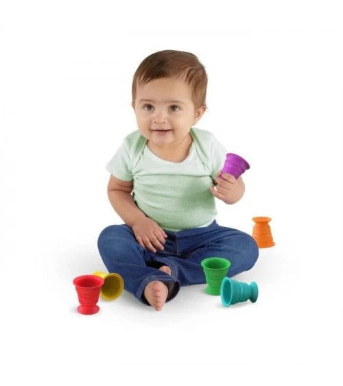Baby Einstein Stack & Squish Stapeltoren K12494 4 Baby Einstein Stack & Squish Stapeltoren K12494 - Afbeelding 2