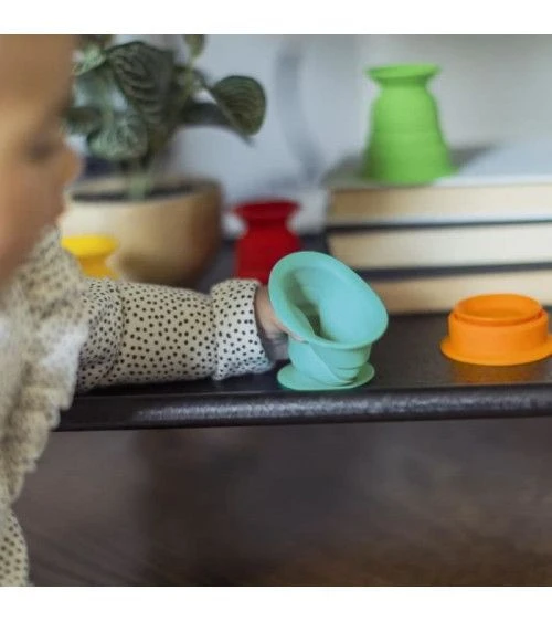 Baby Einstein Stack & Squish Stapeltoren K12494 6 Baby Einstein Stack & Squish Stapeltoren K12494 - Afbeelding 4