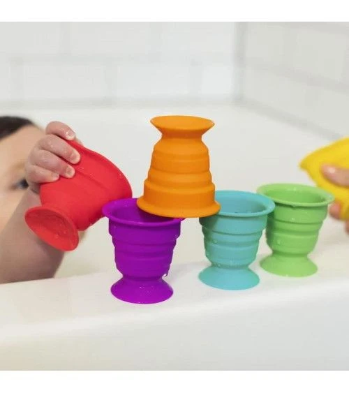 Baby Einstein Stack & Squish Stapeltoren K12494 5 Baby Einstein Stack & Squish Stapeltoren K12494 - Afbeelding 3