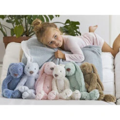 Happy Horse Rabbit Richie Ivoor Wit 38 Cm No. 2 Knuffel 17340 -Kleintje Wereld frontcover