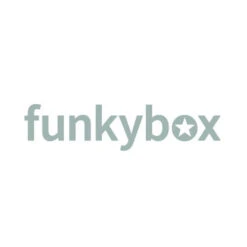 FunkyBox Grey Moon FB58 -Kleintje Wereld funkybox logo 1 2