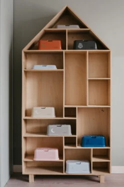 FunkyBox Pale Pink Little Heart FB41 -Kleintje Wereld funkybox sfeerfoto