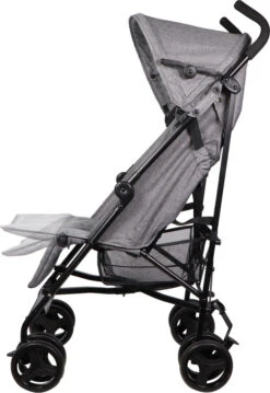 Ding GoGo Grey Multi Standen Buggy DI-161707 -Kleintje Wereld gogo grey 002