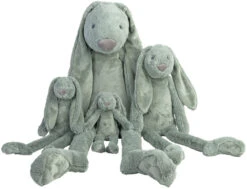 Happy Horse Rabbit Richie Groen 28 Cm No. 1 Knuffel 133114 -Kleintje Wereld green richie sizes 1