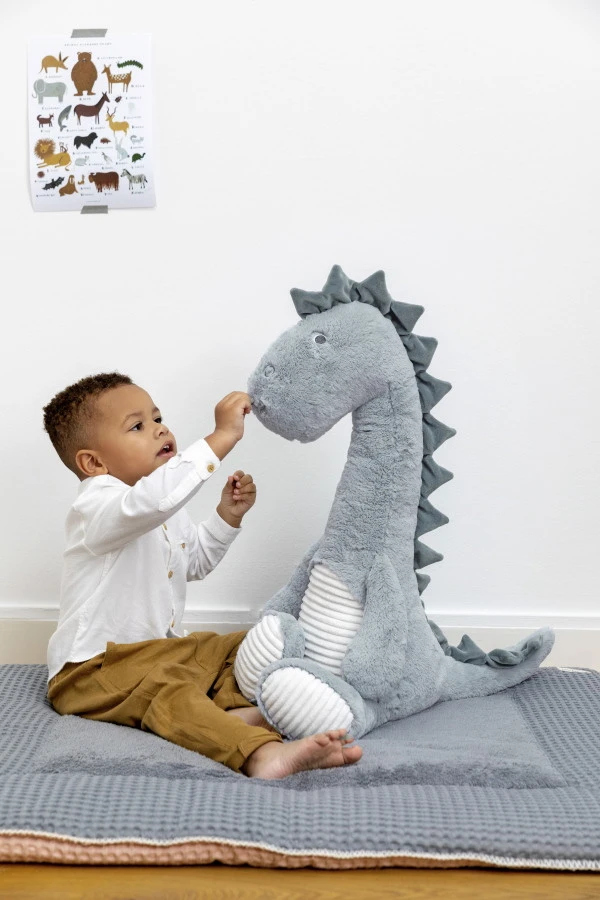 Happy Horse Big Dino Don 65 Cm Knuffel 132862 4 Happy Horse Big Dino Don 65 Cm Knuffel 132862 - Afbeelding 2