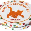 Happy Horse Dikkie Dik Hand And Footprint Kit 17201 -Kleintje Wereld happy horse dikkie dik hand and footprint kit 17201