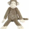Happy Horse Monkey Mickey Bruin 43 Cm No. 2 Knuffel 130171 -Kleintje Wereld happy horse monkey mickey knuffel 1