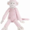 Happy Horse Monkey Mickey Roze 32 Cm No. 1 Knuffel 130150 -Kleintje Wereld happy horse monkey mickey roze knuffel