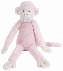 Happy Horse Monkey Mickey Roze 32 Cm No. 1 Knuffel 130150