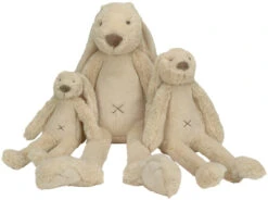 Happy Horse Rabbit Richie Beige 28 Cm No. 1 Knuffel 133264 -Kleintje Wereld happy horse rabbit richie beige knuffels