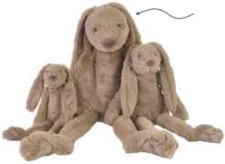 Happy Horse Rabbit Richie Bruin 58 Cm No. 3 Knuffel 17687 -Kleintje Wereld happy horse rabbit richie bruin knuffel no.3