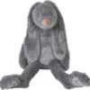Happy Horse Rabbit Richie Deep Grey 38 Cm No. 2 Knuffel 132380 -Kleintje Wereld happy horse rabbit richie deep grey knuffel