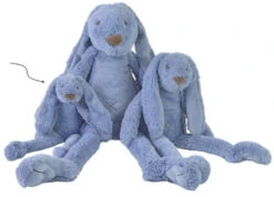 Happy Horse Rabbit Richie Donkerblauw 28 Cm No. 1 Knuffel 132104 -Kleintje Wereld happy horse rabbit richie donkerblauw 28 cm knuffel