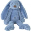 Happy Horse Rabbit Richie Donkerblauw 38 Cm No. 2 Knuffel 132100 -Kleintje Wereld happy horse rabbit richie donkerblauw 38 cm knuffel