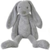 Happy Horse Rabbit Richie Grijs 58 Cm No. 3 Knuffel 132637 -Kleintje Wereld happy horse rabbit richie grijs 58 cm no. 3 knuffel 132637