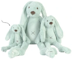 Happy Horse Rabbit Richie Mint 28 Cm No. 1 Knuffel 131694 -Kleintje Wereld happy horse rabbit richie mint 28 cm knuffel
