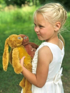 Happy Horse Rabbit Richie Oker 28 Cm No. 1 Knuffel 133014 -Kleintje Wereld happy horse rabbit richie oker knuffels 2 1