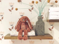 Happy Horse Rabbit Richie Roest 58 Cm No. 3 Knuffel 133027 -Kleintje Wereld happy horse rabbit richie roest knuffels 2 2