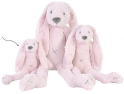 Happy Horse Rabbit Richie Roze 28 Cm No. 1 Knuffel 17664 -Kleintje Wereld happy horse rabbit richie roze knuffel no.1