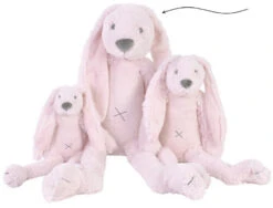 Happy Horse Rabbit Richie Roze 58 Cm No. 3 Knuffel 17667 -Kleintje Wereld happy horse rabbit richie roze knuffel no.3