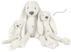 Happy Horse Rabbit Richie Ivoor Wit 38 Cm No. 2 Knuffel 17340 -Kleintje Wereld happy horse rabbit richie wit no. 2 knuffel 2