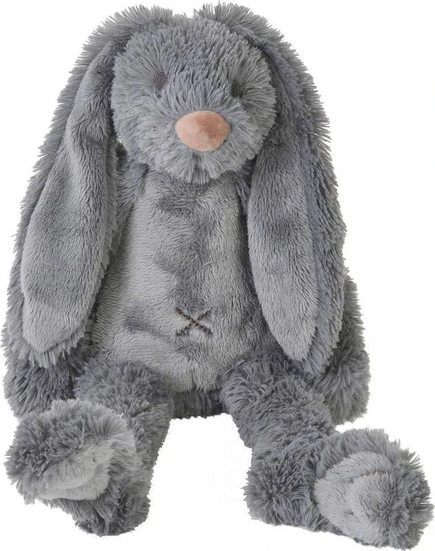 Happy Horse Rabbit Richie Deep Grey 28 Cm No. 1 Knuffel 132384 3 Happy Horse Rabbit Richie Deep Grey 28 Cm No. 1 Knuffel 132384