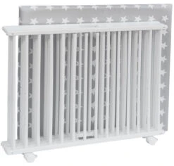 Amal II Hugo Wit 75 X 100 Cm Inklapbare Box 167-196-30 -Kleintje Wereld hugo wit box1