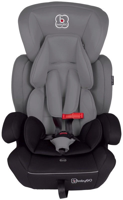 Babygo Protect Grey Autostoel 9-36 Kg 3801 3 Babygo Protect Grey Autostoel 9-36 Kg 3801