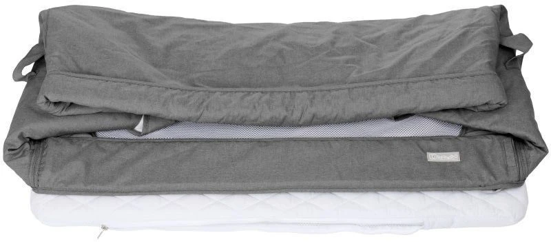 Babygo Together Grey Wieg Aan Bed 4601 6 Babygo Together Grey Wieg Aan Bed 4601 - Afbeelding 4