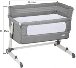 Babygo Together Grey Wieg Aan Bed 4601 16 Babygo Together Grey Wieg Aan Bed 4601 -Kleintje Wereld i no460 1 together heigths