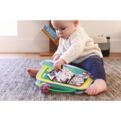 Infantino 2-in-1 Gears In Motion Activiteiten Boot BK-315113 -Kleintje Wereld infantino 2 in 1 gears in motion activiteiten boot bk 315113 .4