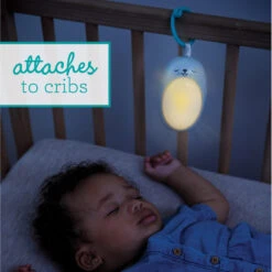 Infantino 3-in-1 Sounds & Lights Soothing Zeehond Nachtlampje BK-302032 -Kleintje Wereld infantino 3 in 1 sounds lights soothing zeehond nachtlampje bk 302032 5