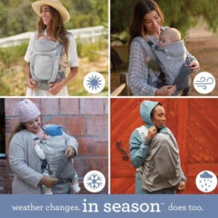 Infantino 5 Season Ergonomische Draagzak BK-300004 -Kleintje Wereld infantino 5 season ergonomsiche draagzak bk 300004 3 1920x1920