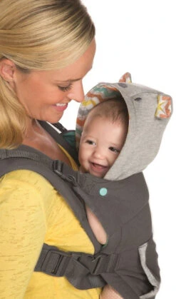 Infantino Cuddle Up Ergonomic Hoodie Draagzak BK-05331 -Kleintje Wereld infantino cuddle up hoodie carrier bk05331 1