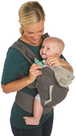 Infantino Cuddle Up Ergonomic Hoodie Draagzak BK-05331 -Kleintje Wereld infantino cuddle up hoodie carrier bk05331 2