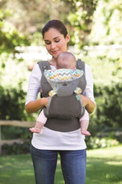 Infantino Cuddle Up Ergonomic Hoodie Draagzak BK-05331 -Kleintje Wereld infantino cuddle up hoodie carrier bk05331 4
