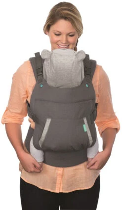 Infantino Cuddle Up Ergonomic Hoodie Draagzak BK-05331 -Kleintje Wereld infantino cuddle up hoodie carrier bk05331 7