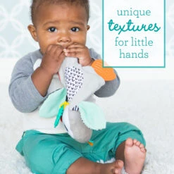 Infantino Cuddly Pinguin Bijtspeeltje BK-316329 -Kleintje Wereld infantino cuddly pinguin bijtspeeltje bk 316329 8