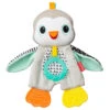 Infantino Cuddly Pinguin Bijtspeeltje BK-316329 -Kleintje Wereld infantino cuddly pinguin bijtspeeltje bk 316329 9
