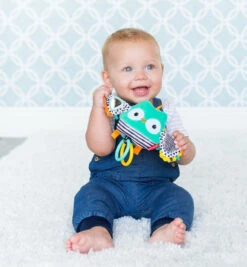 Infantino Flutter & Jitter Uil Buggyspeeltje BK-216320 8 Infantino Flutter & Jitter Uil Buggyspeeltje BK-216320 -Kleintje Wereld infantino flutter jitter uil buggyspeeltje bk 216320 1 1920x1920