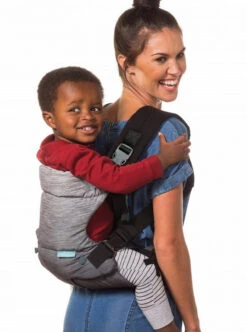 Infantino Go Forward Draagzak BK-200202 -Kleintje Wereld infantino go forward draagzak bk 200202 kindje bij mama achterop