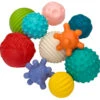 Infantino Go Gaga Textured Multi Ball Set Speelballetjes BK-316440 -Kleintje Wereld infantino go gaga textured multi ball set speelballetjes bk 206917