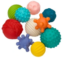 Infantino Go Gaga Textured Multi Ball Set Speelballetjes BK-316440
