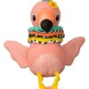 Infantino Hug & Tug Flamingo Muziekdoosje BK-216246