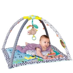 Infantino Milestones & Memories 4-in-1 Speelkleed BK-313007 -Kleintje Wereld infantino milestones memories 4 in 1 speelkleed bk 313007 2