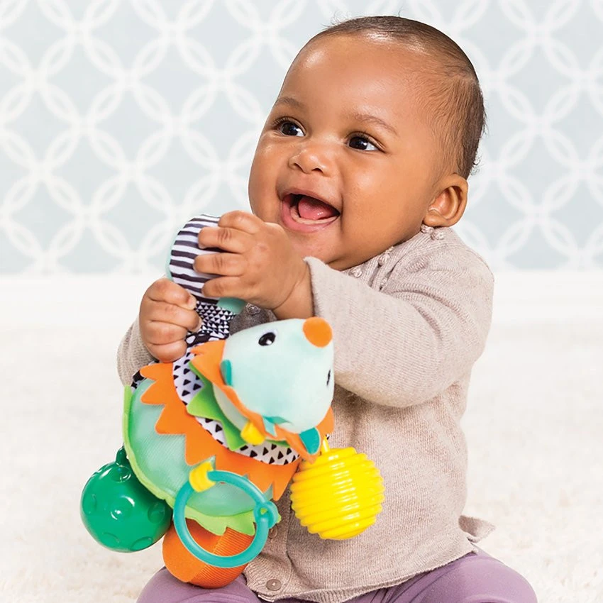 Infantino Mirror Egel Buggyspeeltje BK-216323 6 Infantino Mirror Egel Buggyspeeltje BK-216323 - Afbeelding 4