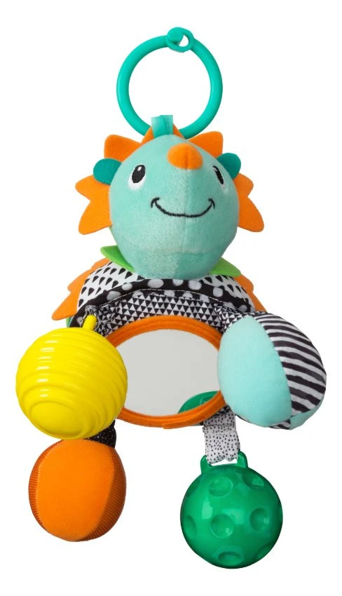 Infantino Mirror Egel Buggyspeeltje BK-216323 4 Infantino Mirror Egel Buggyspeeltje BK-216323 - Afbeelding 2
