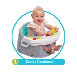 Infantino Music & Lights Discovery Stoelverhoger BK-303038 -Kleintje Wereld infantino music lights discovery stoelverhoger bk 303038 1